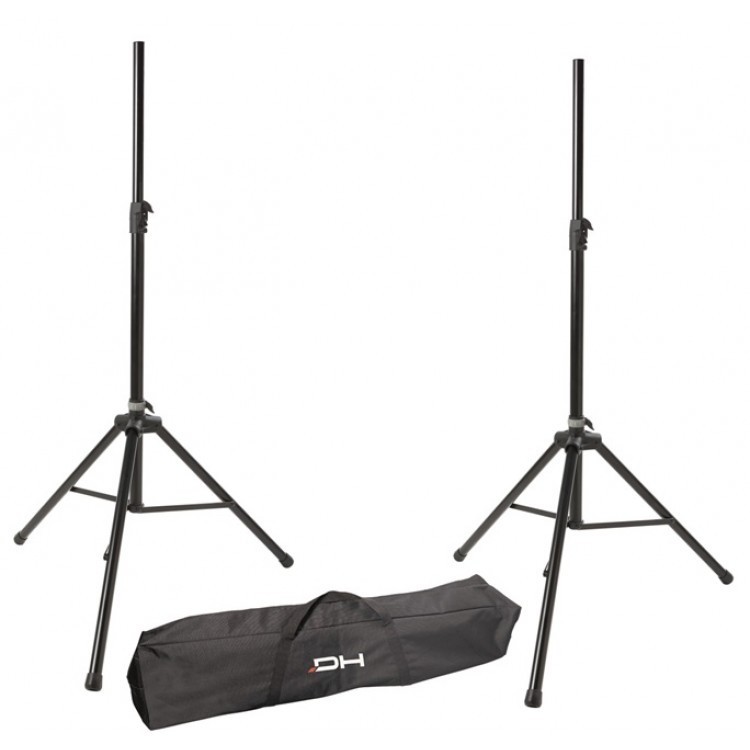 DHSS50KIT - 2 PROFESSIONAL MUSIC STANDS + BAG