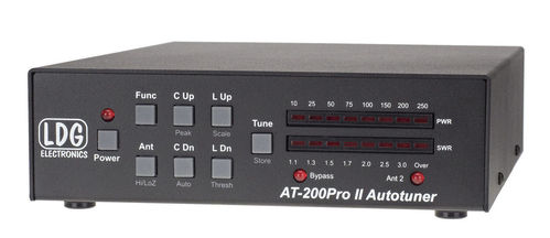 AT-200PRO-II - LDG - Automatic Antenna Tuner