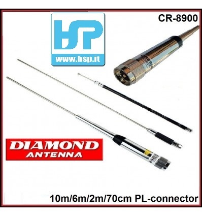 DIAMOND - CR-8900 - MOBILE 28/50/144/430 MHz