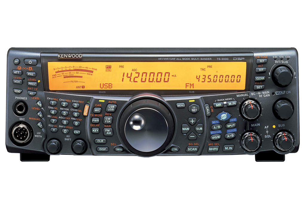 KENWOOD - TS-2000E - RTX HF/50/VHF/UHF