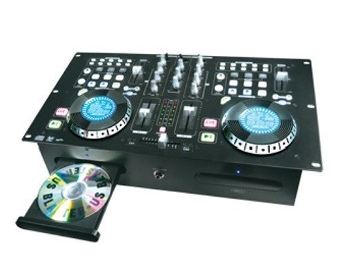 US BLASTER - USB 7337 - DOUBLE CD + DJ Mixer
