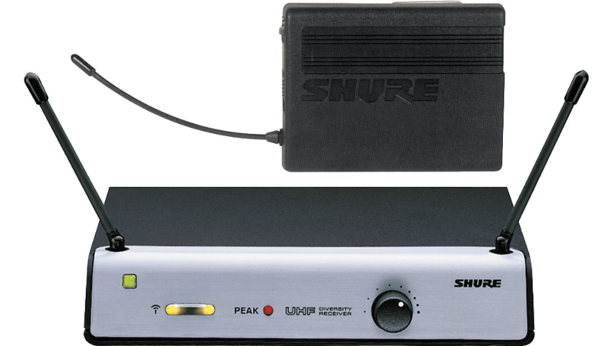 SHURE - EUT 14 - WIRELESS FOR GUITARISTS