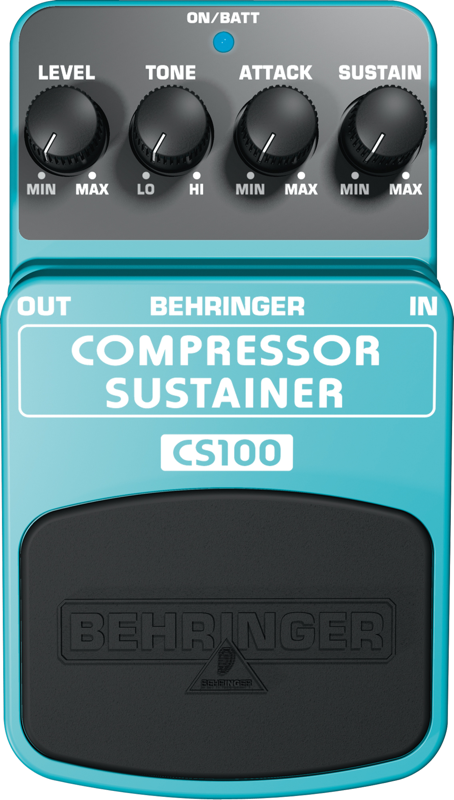 BEHRINGER - CS100 - COMPRESSOR / SUSTAINER