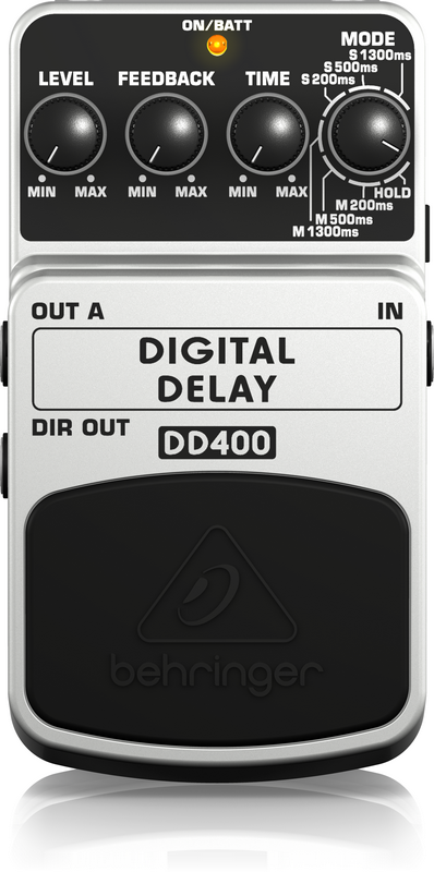 BEHRINGER - DD400 - DIGITAL DELAY EFFECT