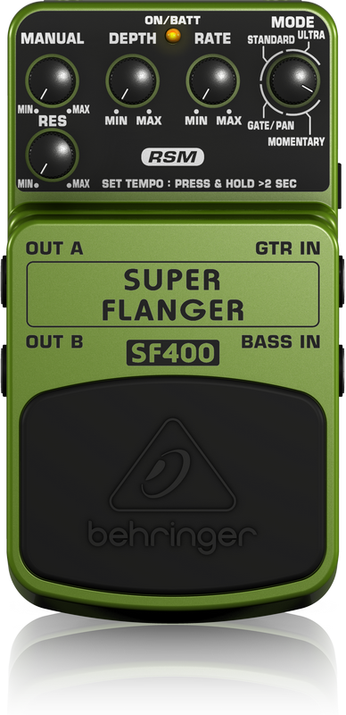 BEHRINGER - SF400 - SUPER FLANGER EFFECTS