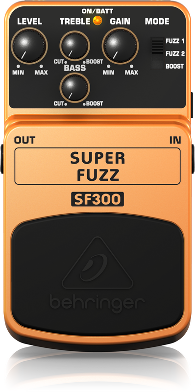 BEHRINGER - SF300 - SUPER FUZZ EFFECTS