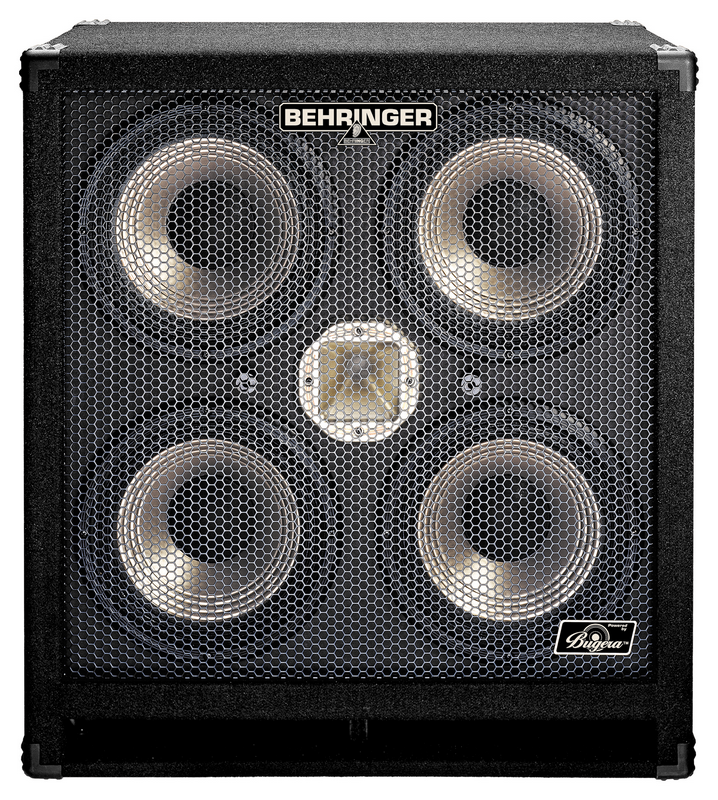 Behringer Ba410 1000 W Bass Cabinet Hardsoft Products