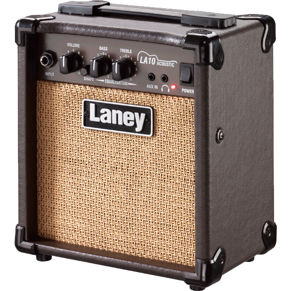 LANEY - LA-10 - 10W ACOUSTIC GUITAR AMPLIFIER
