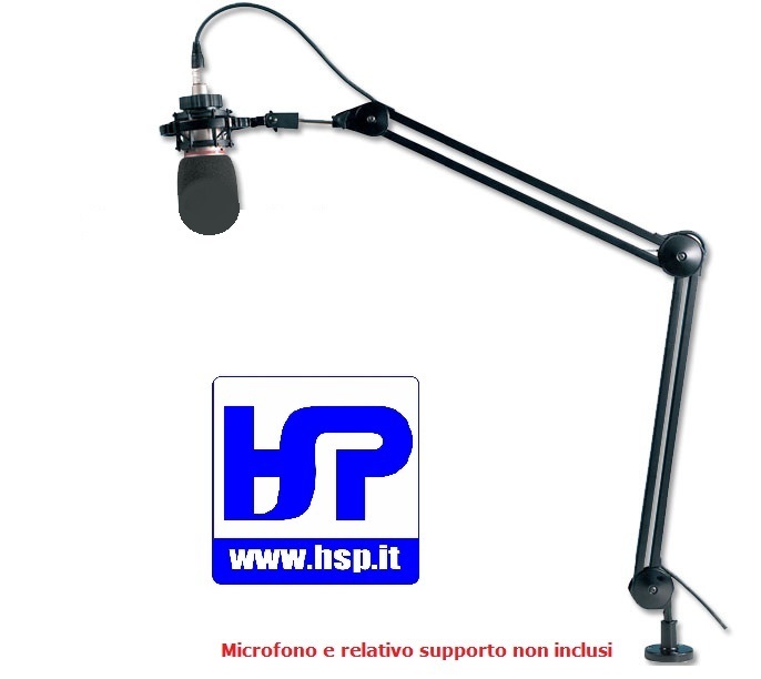 DST-270 - SWIVEL ARM MICROPHONE STAND