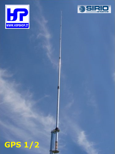 SIRIO - GPS 1/2 - BASE TUNABLE 26.4-29 MHz