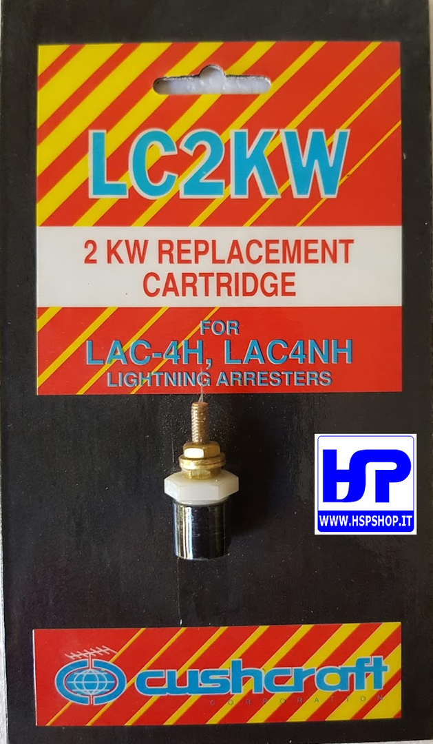 CUSHCRAFT - LC2KW - CARTUCCIA RICAMBIO 2 kW