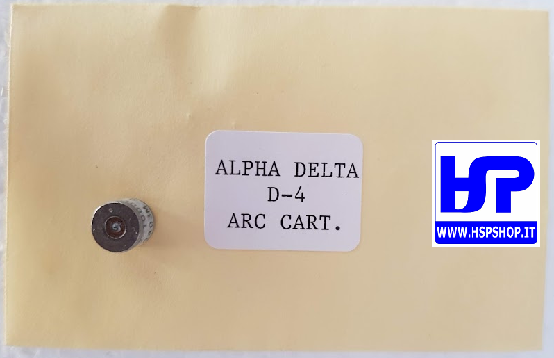 ALPHA-DELTA - D-4 ARC - REPLACEMENT CARTRIDGE