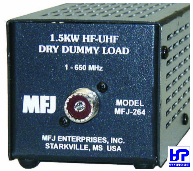 MFJ-264 - DUMMY LOAD 1-650 MHz, 1.5 kW