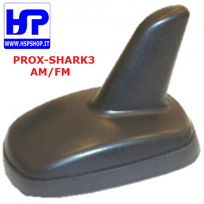 PROX-SHARK3 - ANTENNA AUTO AM/FM AMPLIFICATA