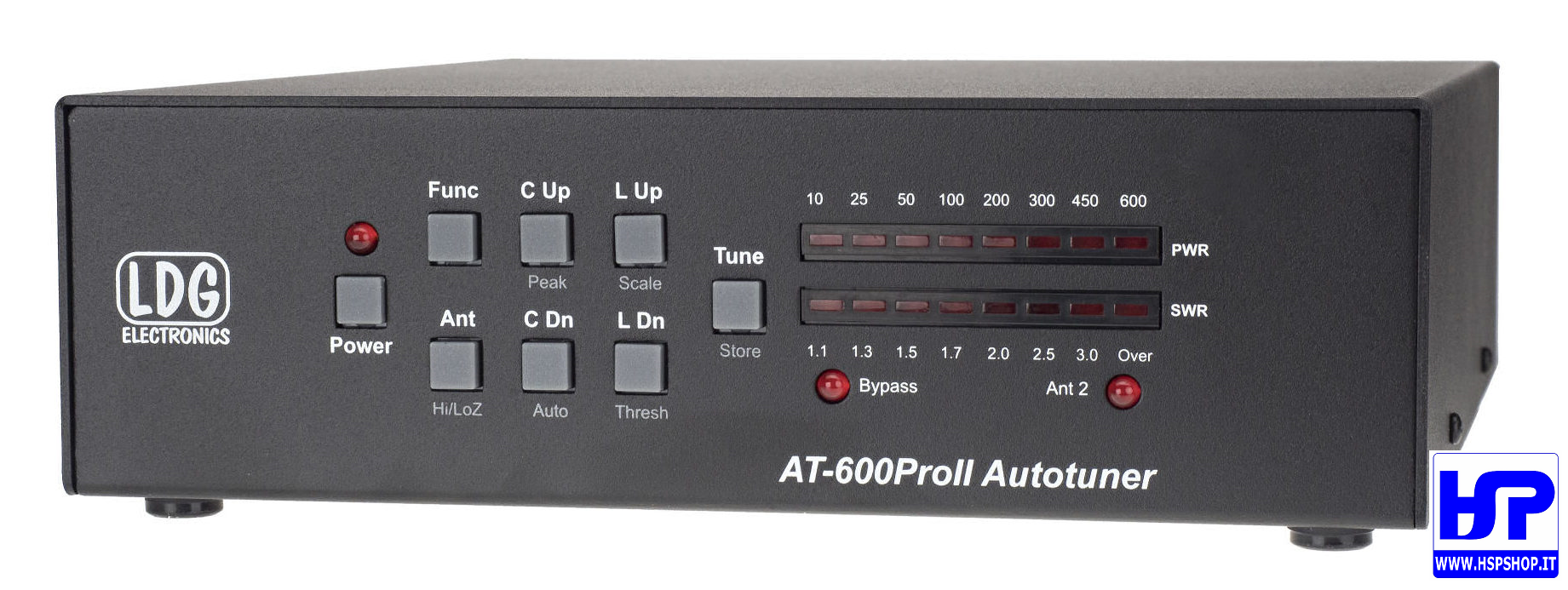 LDG - AT-600PRO-II - AUTOMATIC TUNER