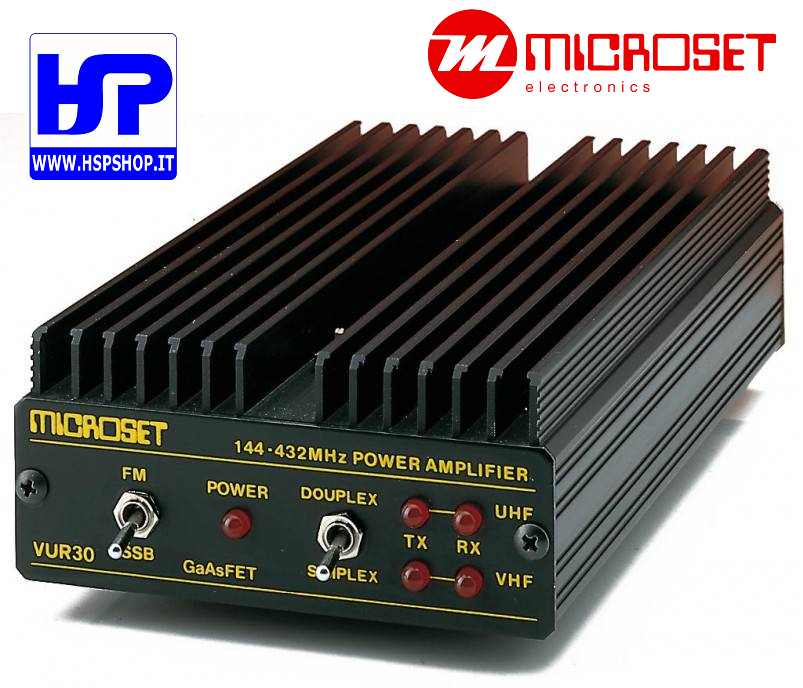 MICROSET - VUR 30 - AMPLIFIER 144+432 MHz