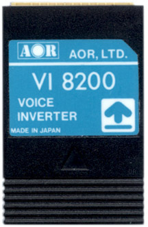 AOR - VI8200 - VOICE INVERTER SLOT CARD