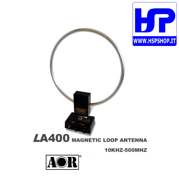 AOR - LA-400 - RECEIVING LOOP 10 kHz-500 MHz