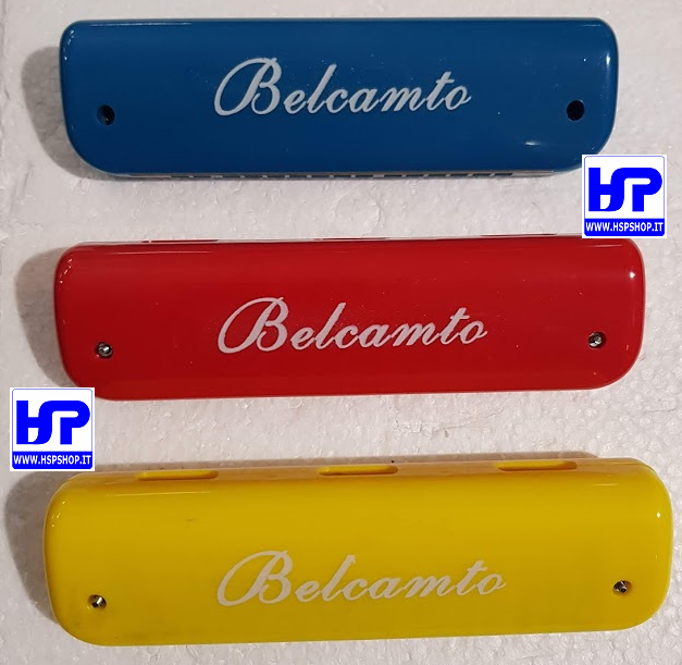 BELCANTO - HRM-30-C - ARMONICA DIATONICA