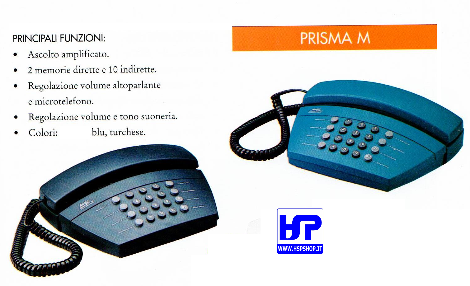 INSIP - PRISMA M - TELEFONO MULTIFUNZIONE