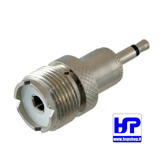 ADAPTER FROM 3.5 mm MALE PLUG TO SO-239