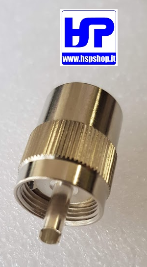 HSP  021039 - PL259 CONNECTOR FOR 7 mm CABLES