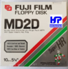 FUJI - MD2D - 5.25" FLOPPY DISK - BOX DI 10
