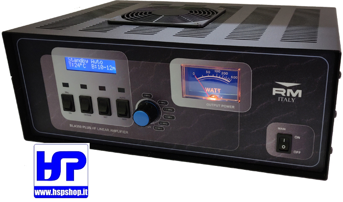 RM - BLA350 PLUS - AMPLIFIER 300W 1.5-30 MHz