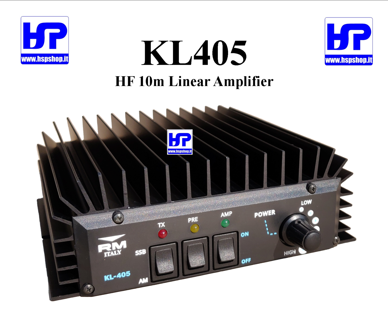 RM ITALY - KL405 - HF WIDE BAND AMPLIFIER
