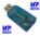 CA 8211USB - USB HEADPHONES AND MIC. ADAPTER