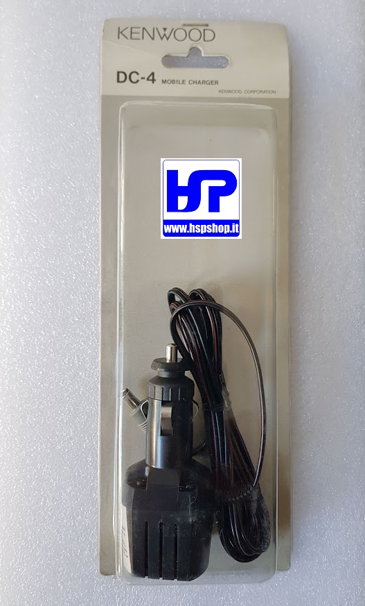 KENWOOD - DC-4 - MOBILE CHARGER