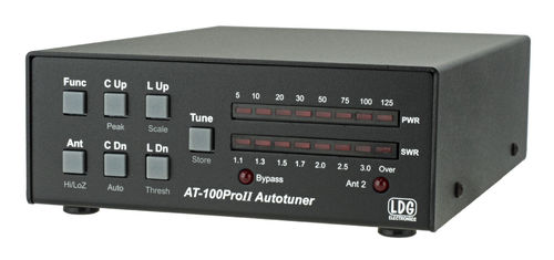 AT-100PRO-II - LDG - Automatic Antenna Tuner