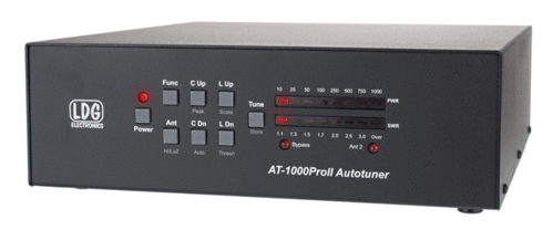 AT-1000PRO-II - LDG - Automatic antenna tuner