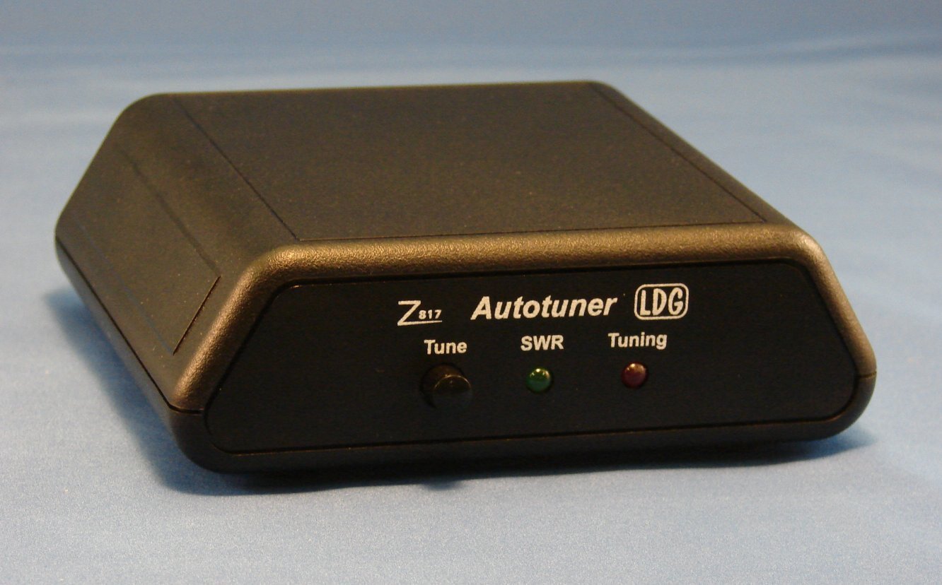 Z-817 - LDG - QRP Automatic Antenna Tuner