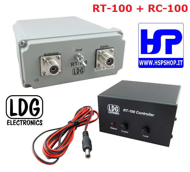 LDG - RT-100 - Accordatore automatico esterno