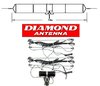 DIAMOND - WD-330S - ANTENNA WIDE BAND 2-28.6 MHz