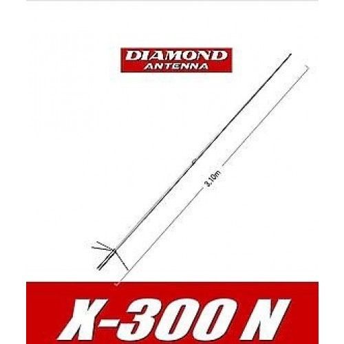 DIAMOND - X300N - BASE ANTENNA 144 / UHF MHz