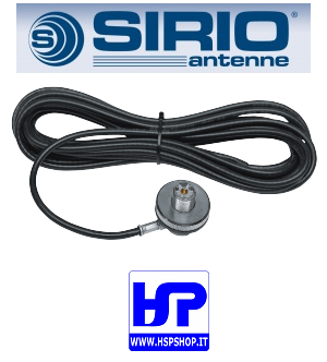 SIRIO - UHF BASE with 4m. coax cable