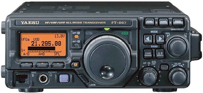 YAESU - FT897D - RTX HF-50-144-430 MHz