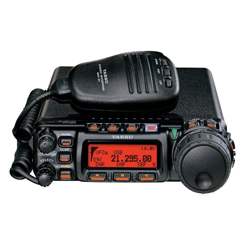 YAESU - FT-857D - RTX HF/50/144/430 MHz