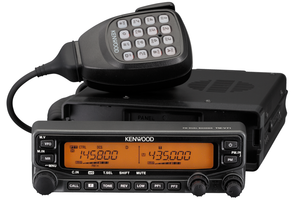 KENWOOD - TM-V71E - MOBILE RTX VHF/UHF FM