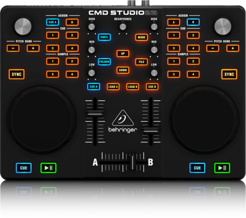 BEHRINGER - CMD STUDIO 2A - DJ USB CONTROLLER