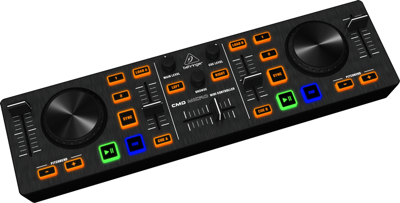 BEHRINGER - CMD MICRO -USB DJ MIDI CONTROLLER