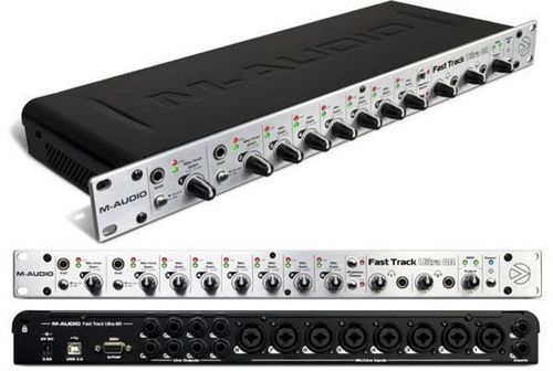 M-AUDIO - FAST TRACK ULTRA 8R - INTERFACE