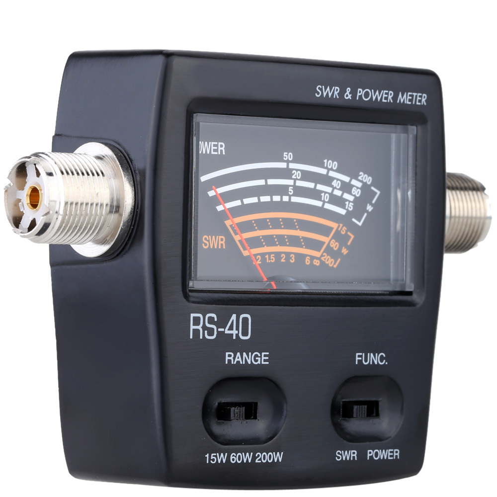 NISSEI - RS-40 - SWR/WATT METER 144 / 430 MHz