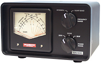 DIAMOND - SX-240C - HF/VHF/UHF SWR/WATT METER