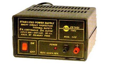 ZETAGI - 142 - FIXED POWER SUPPLY 13,8V  2,5A