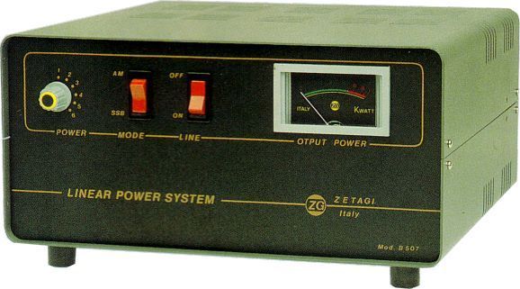 ZETAGI - B507 - 20-30 MHz LINEAR AMPLIFIER