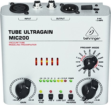 BEHRINGER - MIC200 - MICROPHONE PREAMPLIFIER