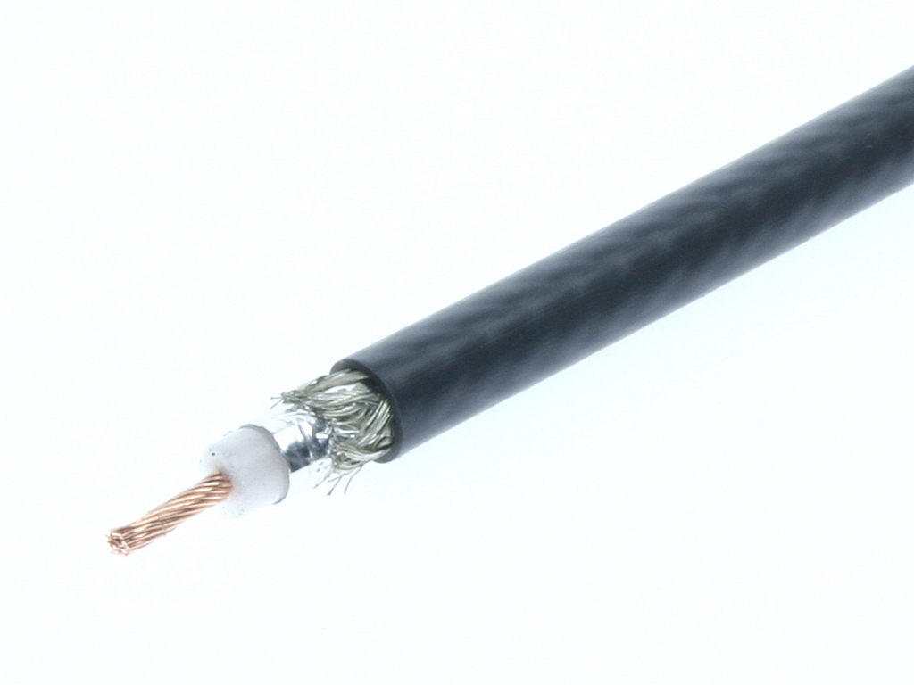 Bidatong Belden H155 V Cable 50ohm RG-58 FME Male to Female 5 m 